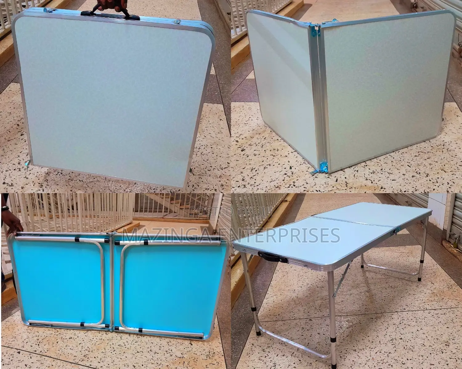 Aluminium Folding Picnic Table
