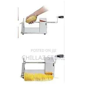 Stainless Steel Manual Potato Slicer.