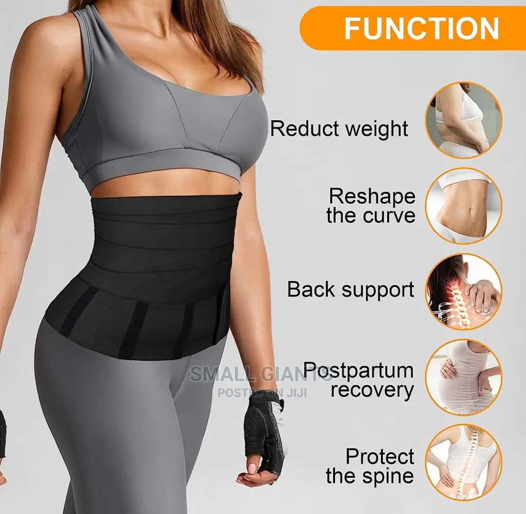 Snatch Me Up Bandage Wrap Waist Trainer