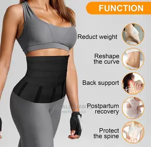 Snatch Me Up Bandage Wrap Waist Trainer