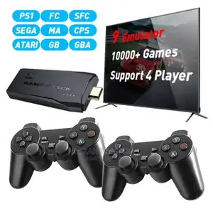 64GB 10000+ Games 2.4G Wireless Gamepad Controller TV