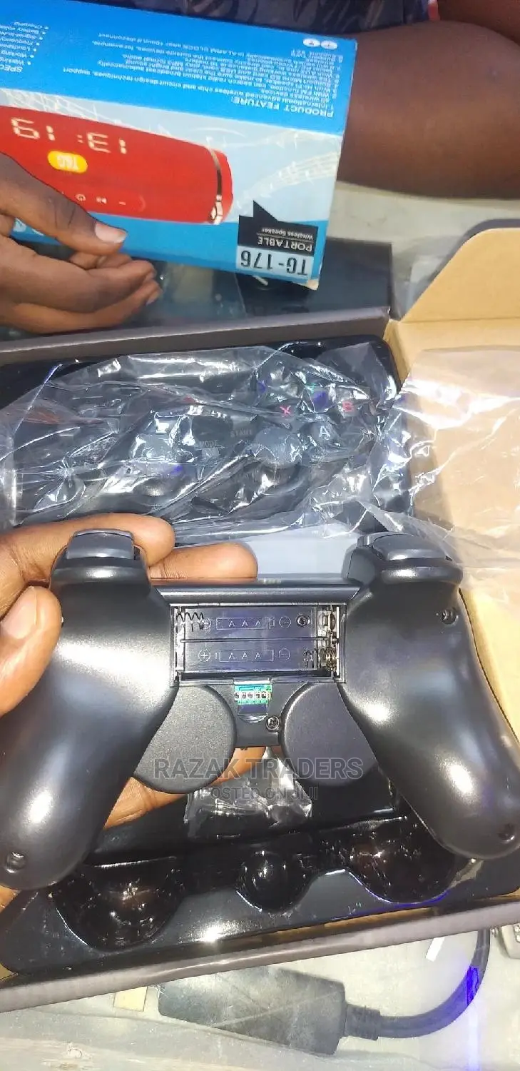 64GB 10000+ Games 2.4G Wireless Gamepad Controller TV
