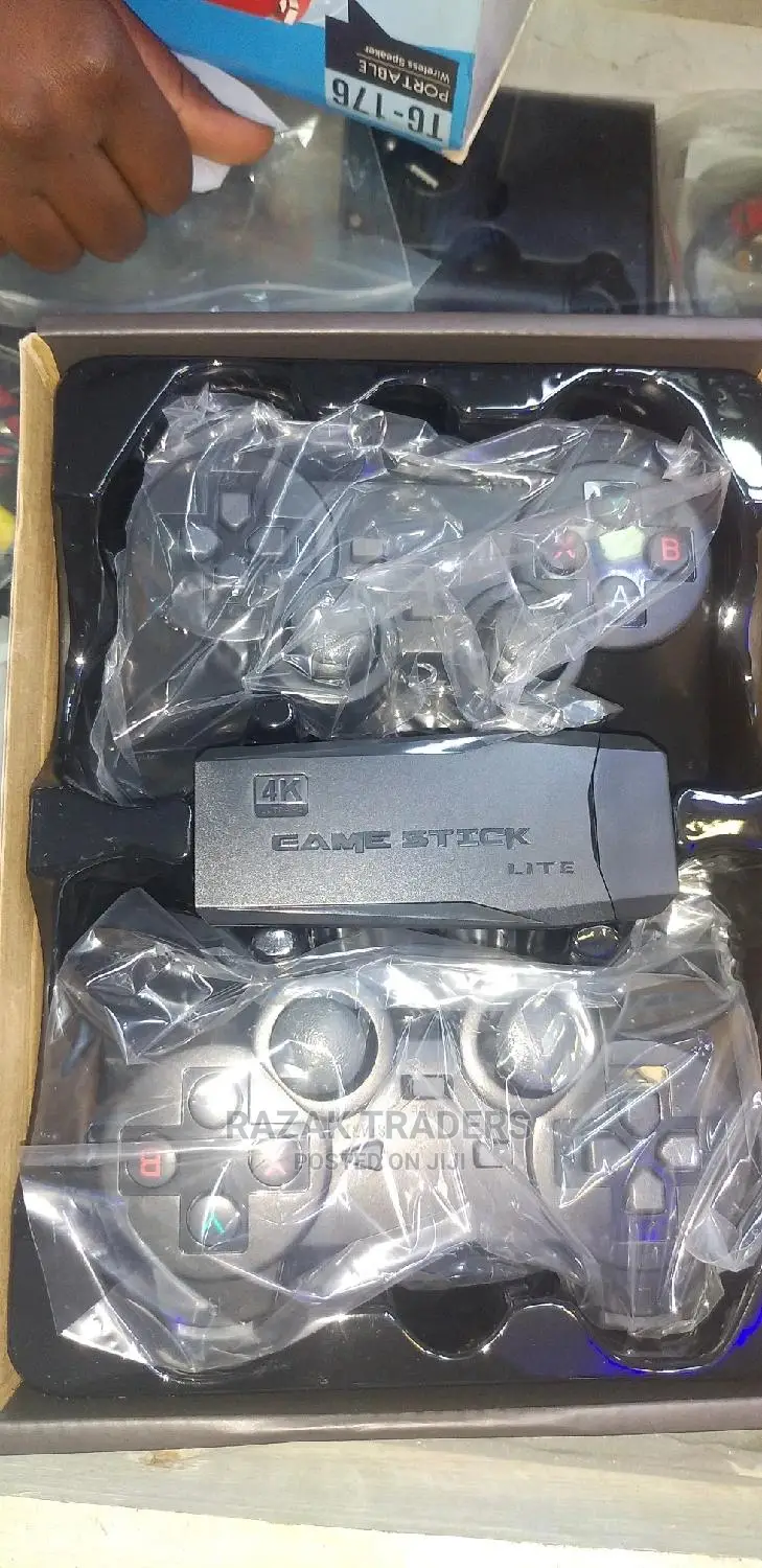 64GB 10000+ Games 2.4G Wireless Gamepad Controller TV
