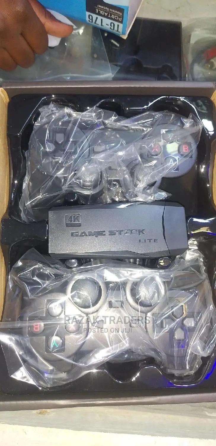 64GB 10000+ Games 2.4G Wireless Gamepad Controller TV