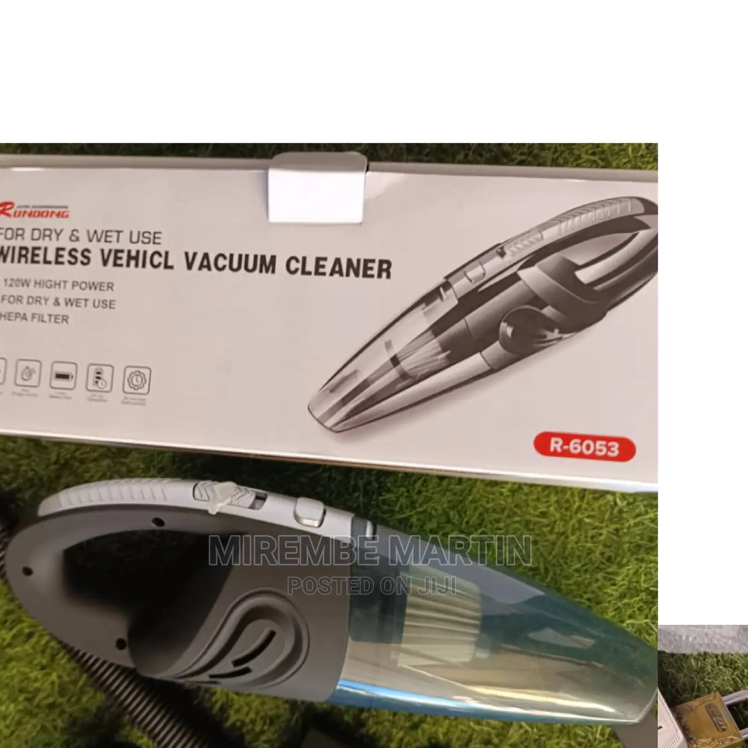 Portable Wireless Vaccum Cleaner