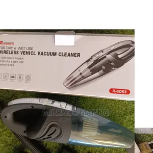 Portable Wireless Vaccum Cleaner
