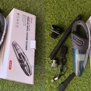 Portable Wireless Vaccum Cleaner