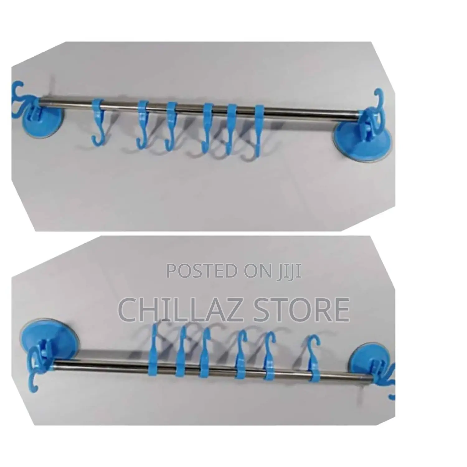 Plastic Towel Hangers.