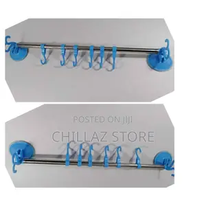 Plastic Towel Hangers.