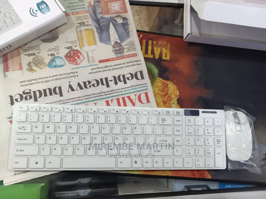 Mini Wireless Keyboard And Mouse