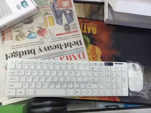 Mini Wireless Keyboard And Mouse