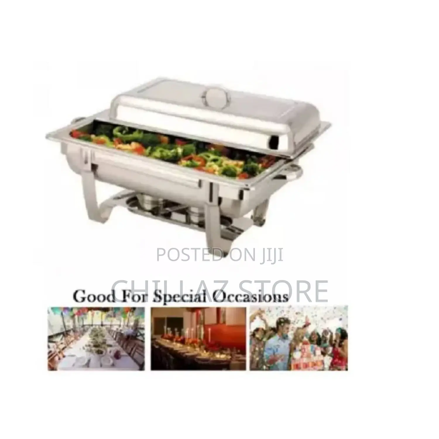 Single Chafing Dishes.