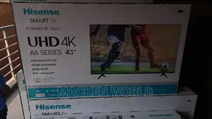 Hisense 43 Smart UHD With Bluetooth TV Box Pack