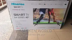 Hisense 43 Smart UHD With Bluetooth TV Box Pack