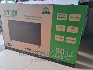 50 VYOM Smart Android TV