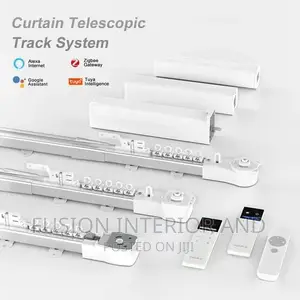 Motorized Curtains Rails