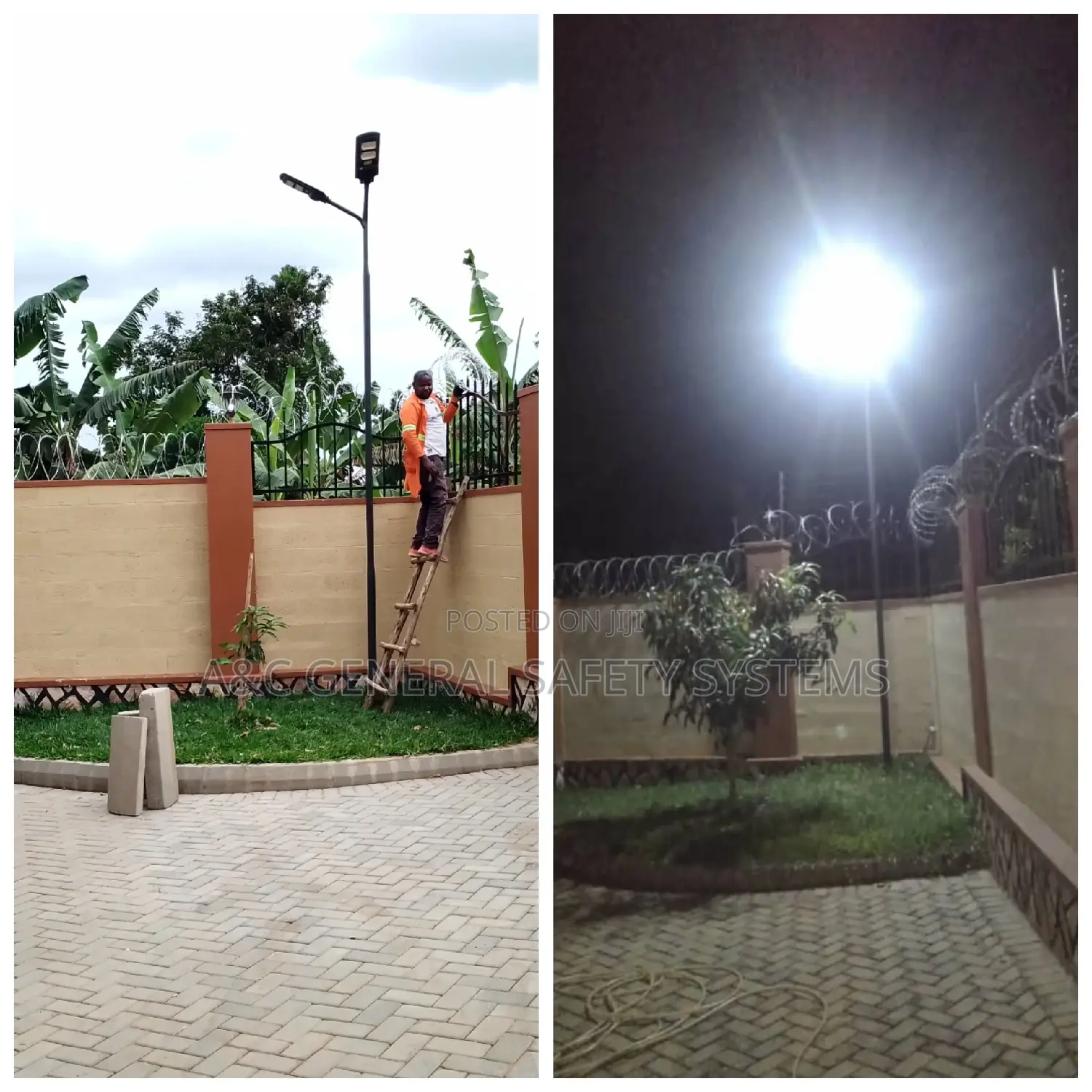 Solar Security Light Dark Fighter High Quality Efficiency