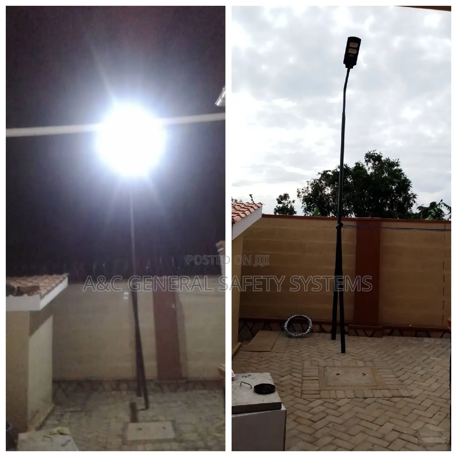 Solar Security Light Dark Fighter High Quality Efficiency