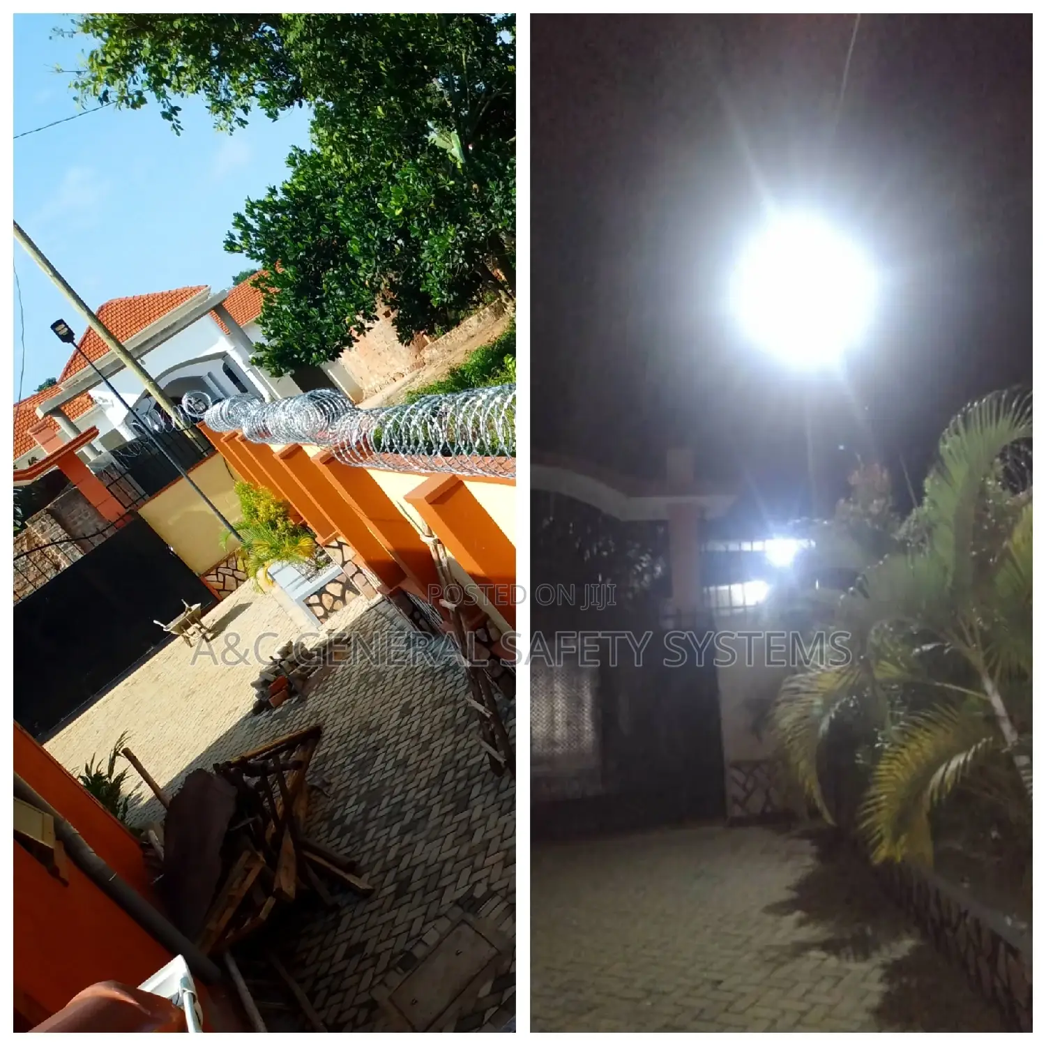 Solar Security Light Dark Fighter High Quality Efficiency