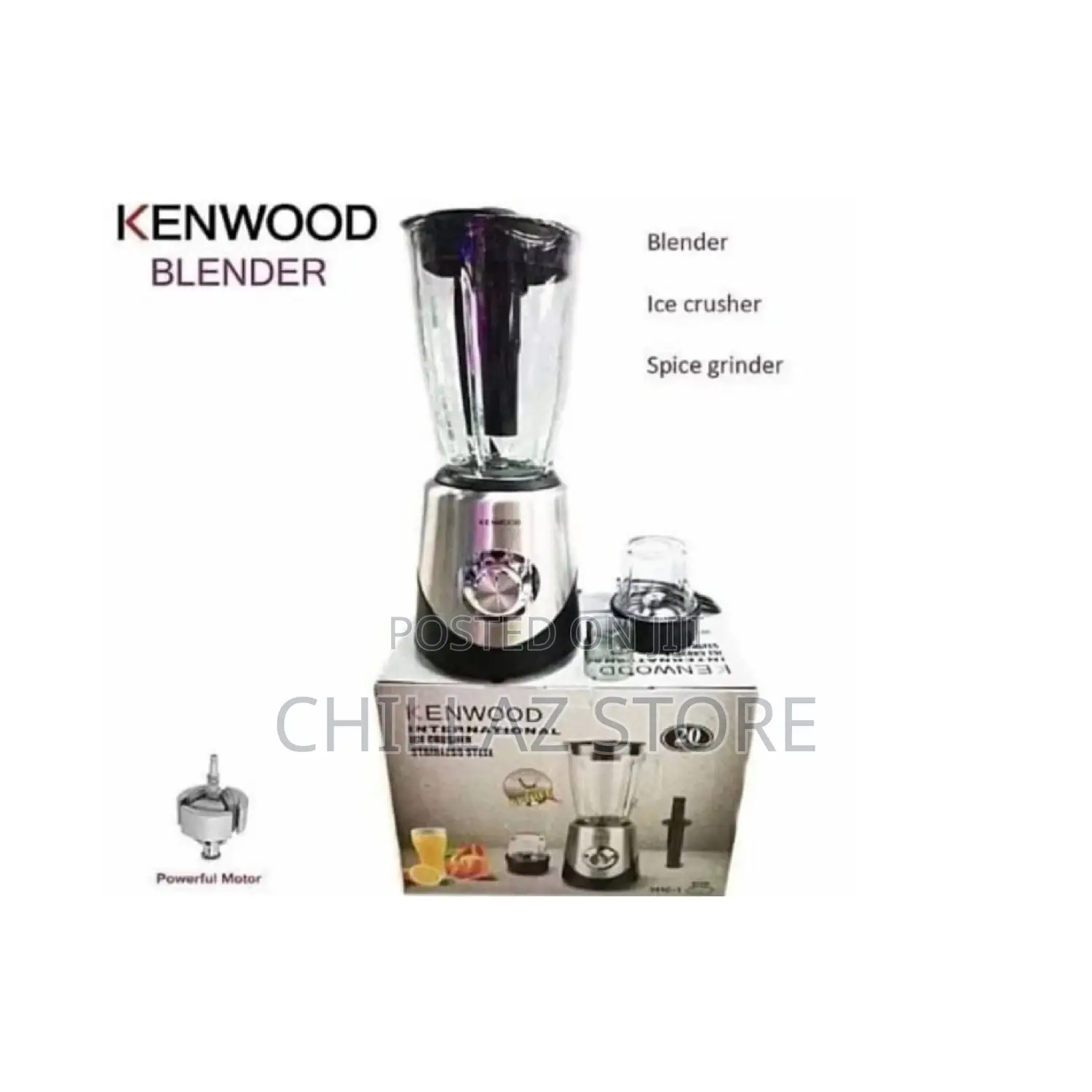 Kenwood Blender.