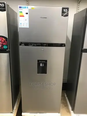 Hisense 270litres Double Door Fridge With a Dispenser