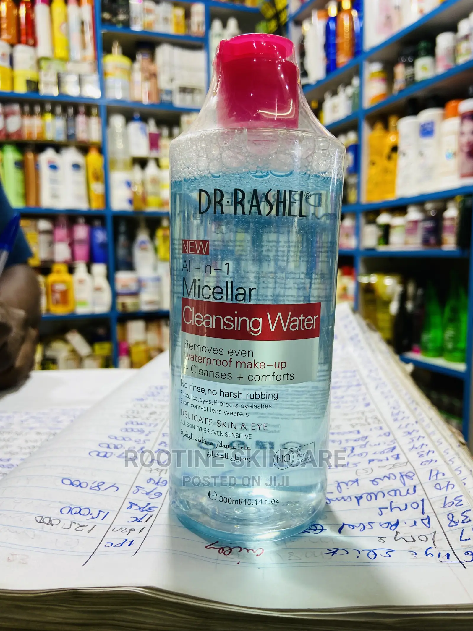 Dr Rashel Micelar Cleansing Water