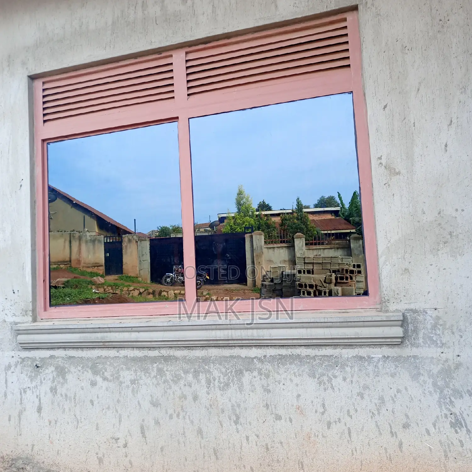 Reflective Window Glasses