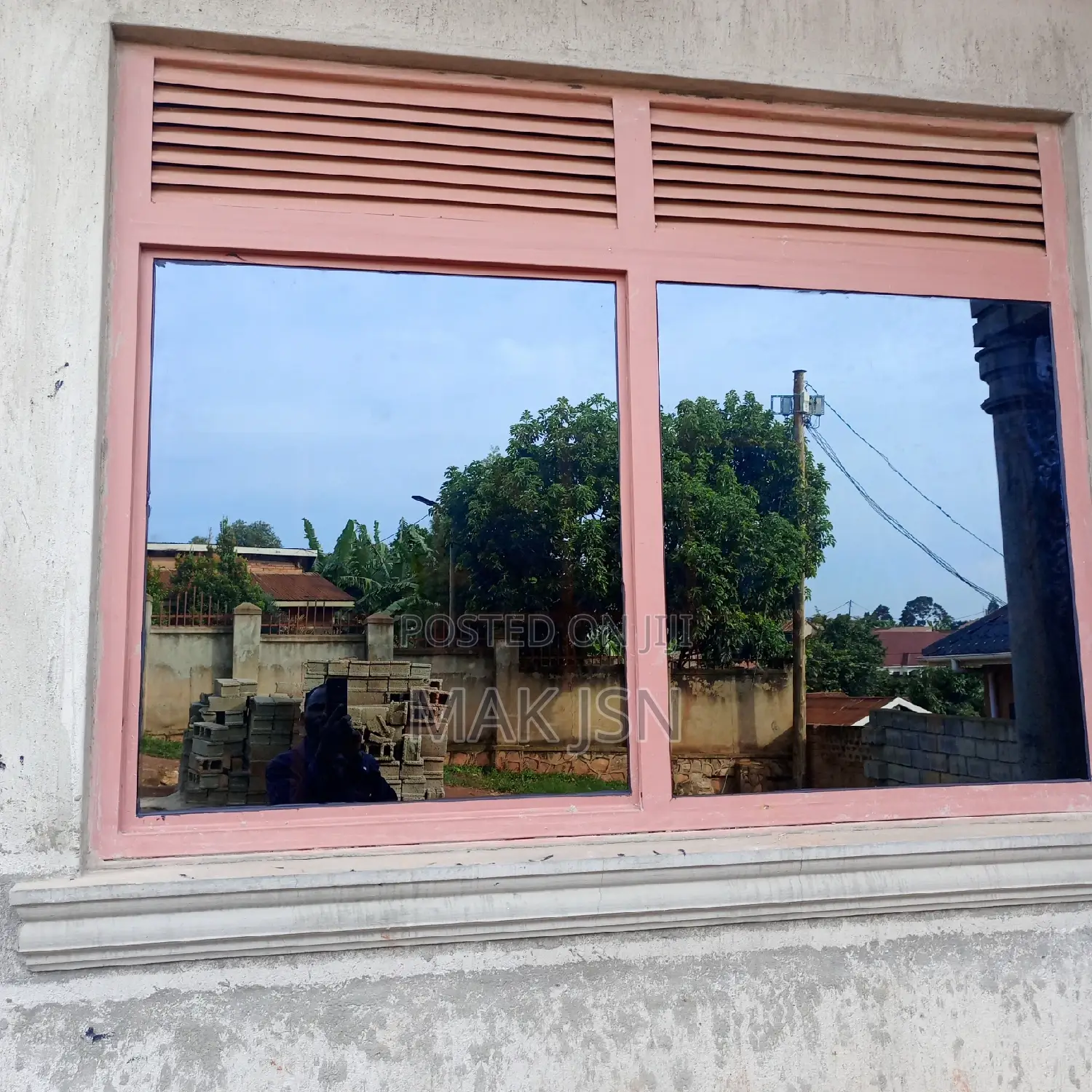 Reflective Window Glasses