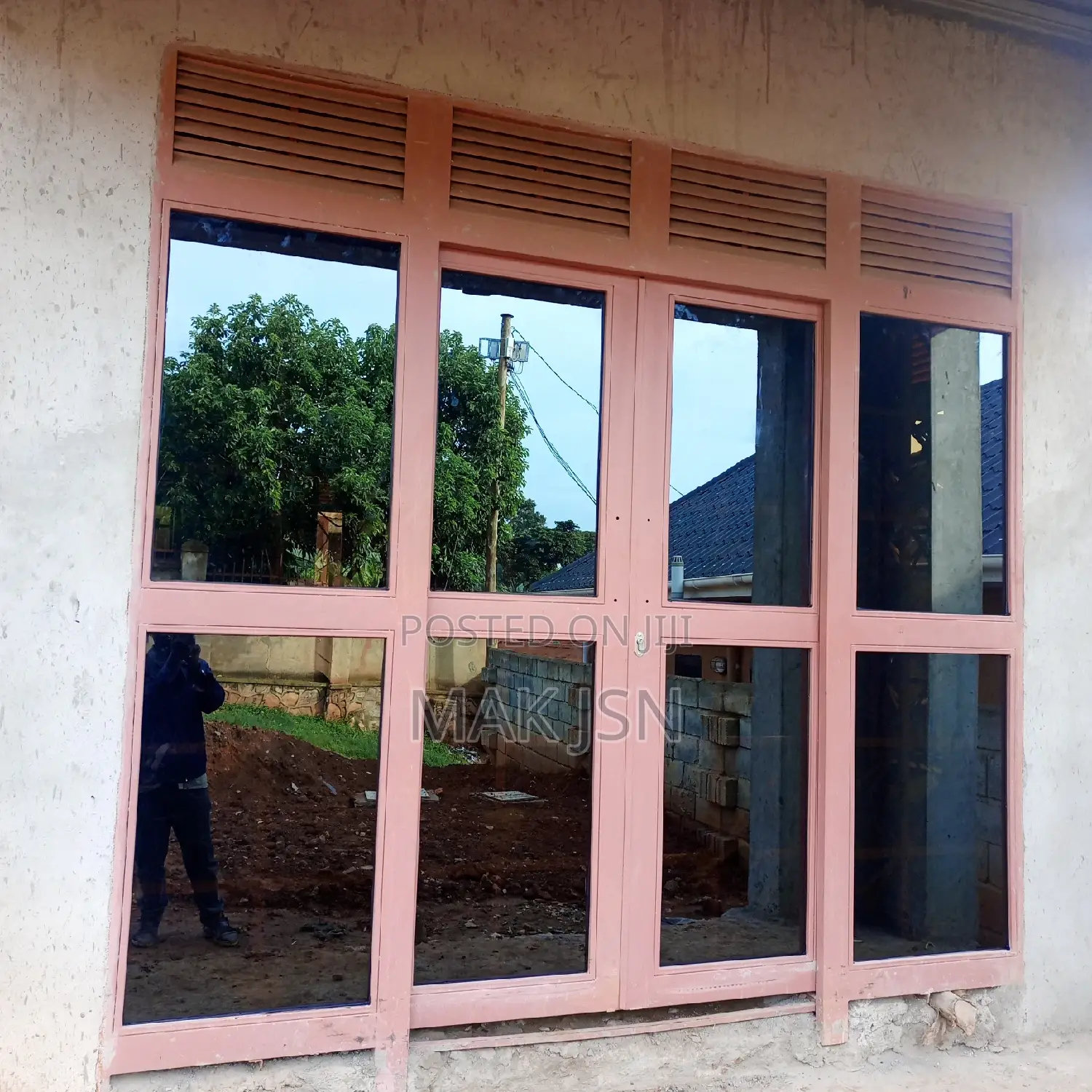 Reflective Window Glasses