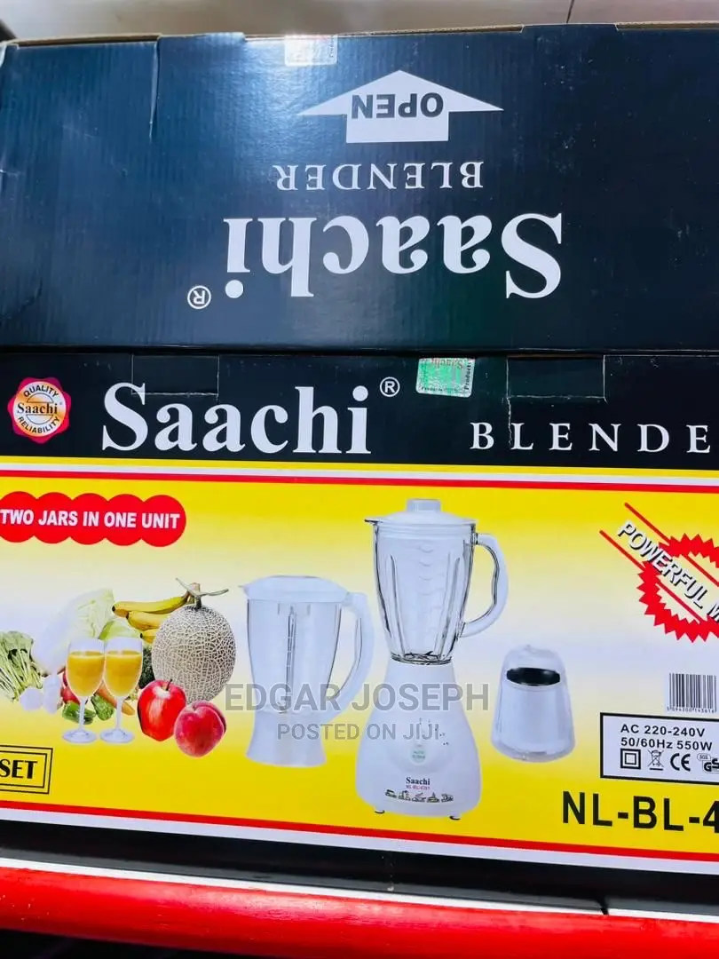 Blender Saachi Double Jar