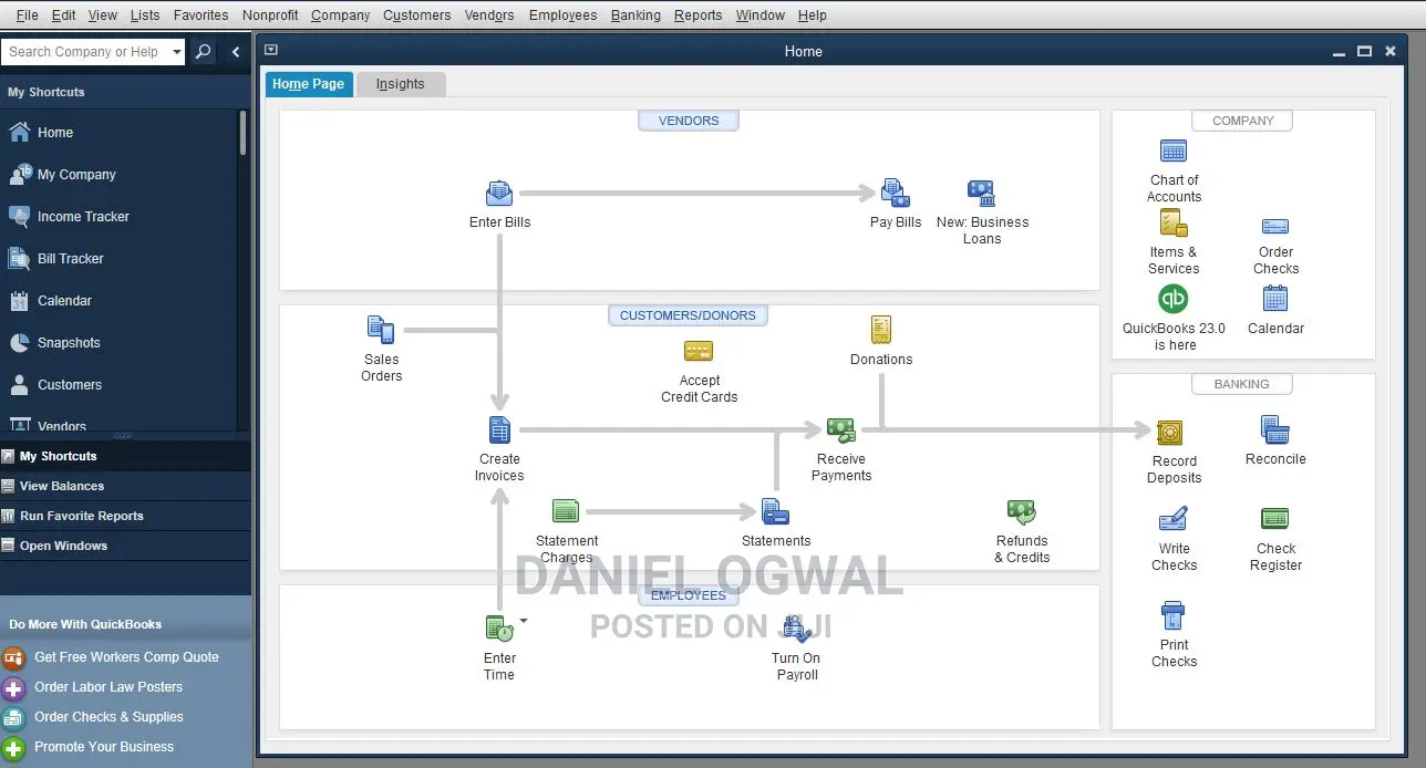 Quickbooks And QB Point Of Sales