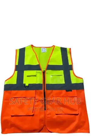 Reflector Vest ( Double Color)