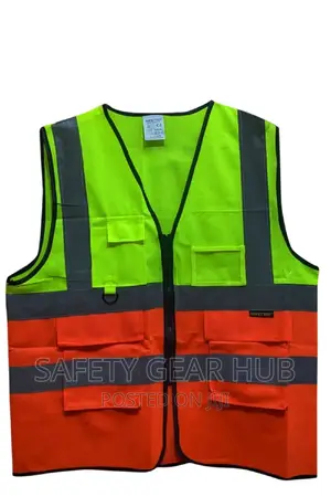 Reflector Vest ( Double Color)