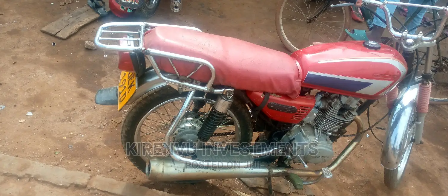 Senke SK125 2016 Red