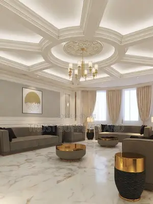 Gypsum Ceiling Room Done in Zirobwe