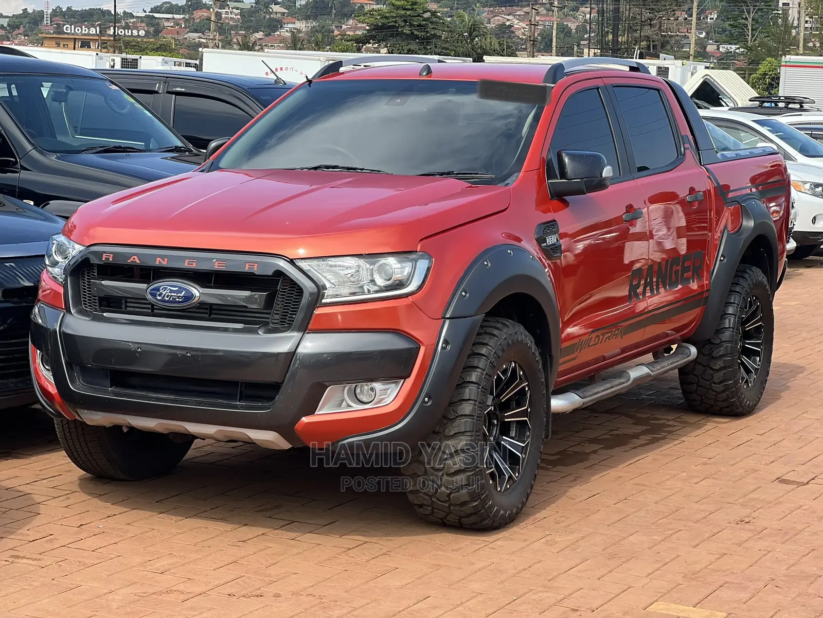 Ford Ranger 2015 Red