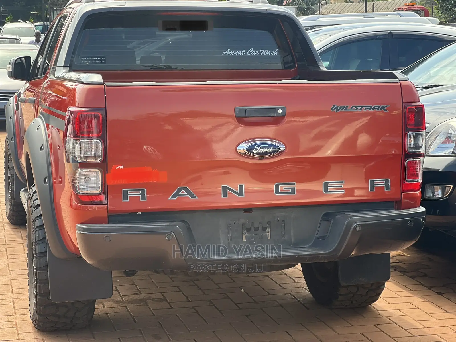 Ford Ranger 2015 Red