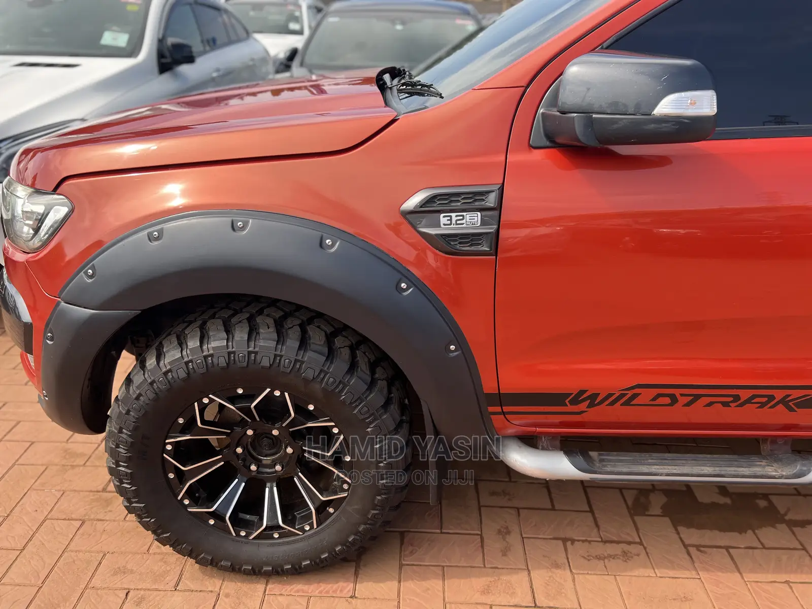 Ford Ranger 2015 Red