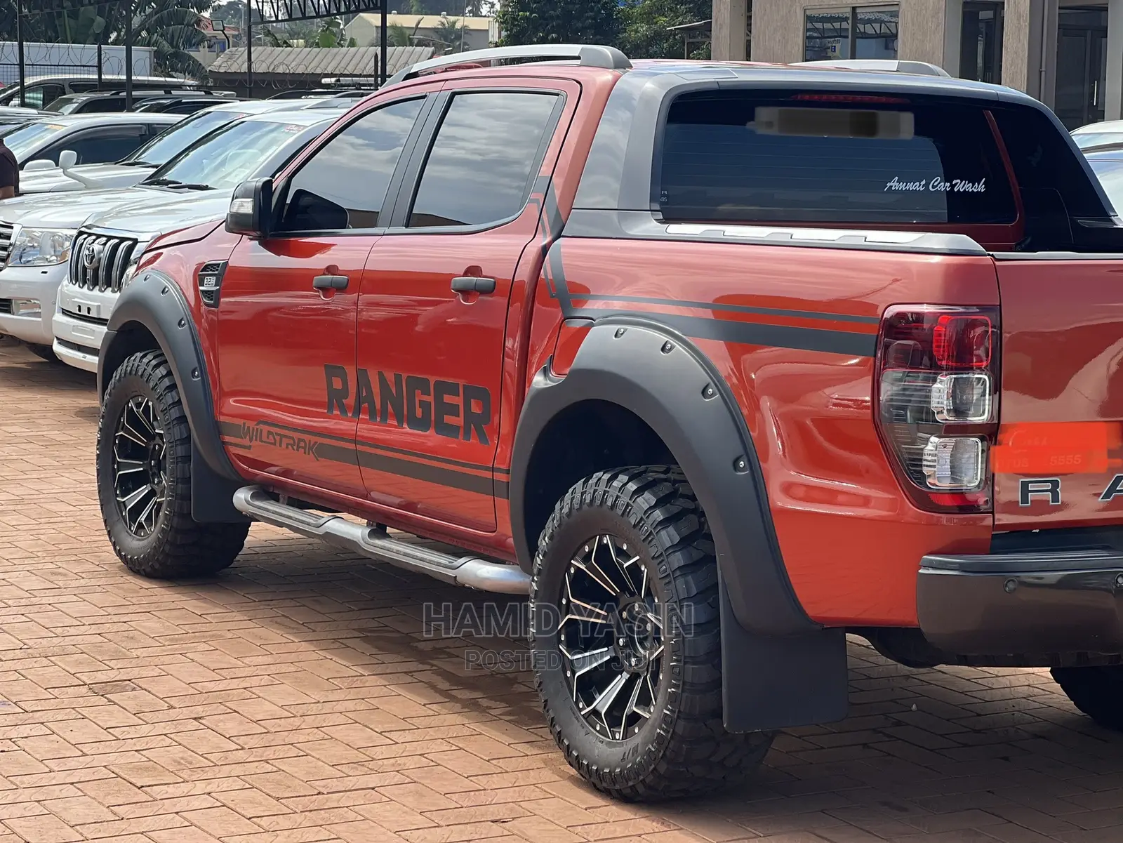 Ford Ranger 2015 Red