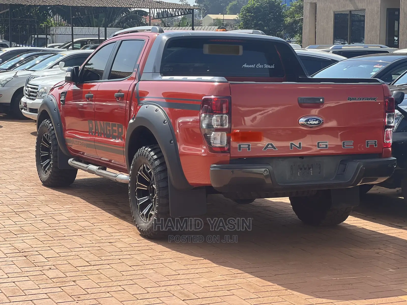 Ford Ranger 2015 Red