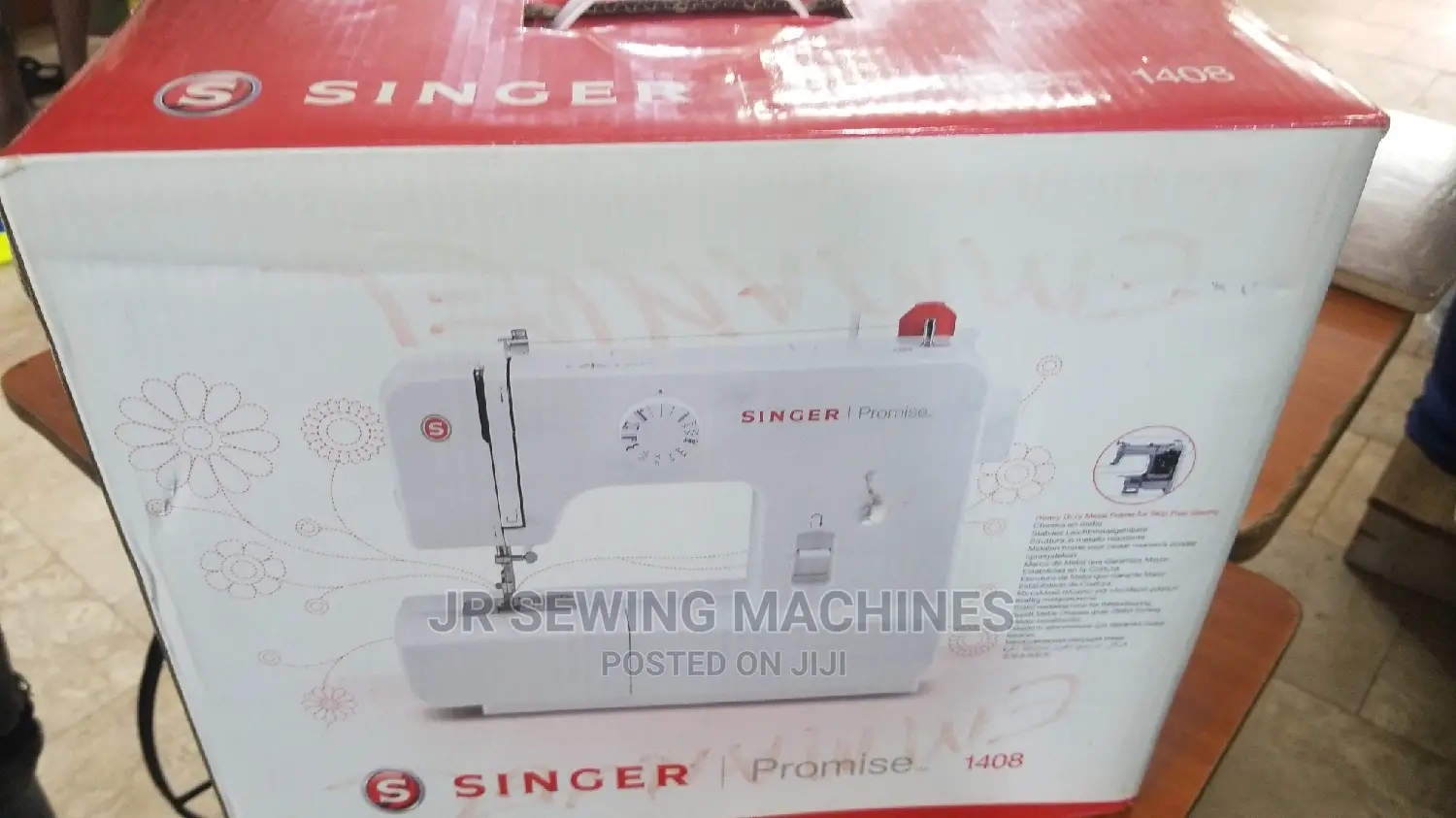 Latest Singer Design Sewing Machine