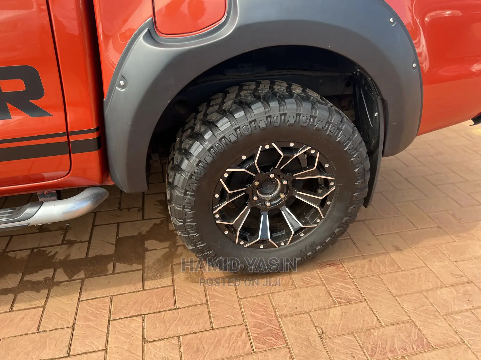 Ford Ranger 2015 Red