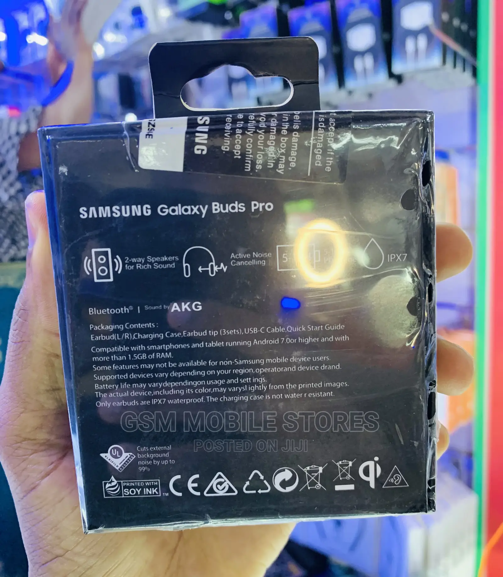 Galaxy Buds Pro True Wireless Earbuds High Copy