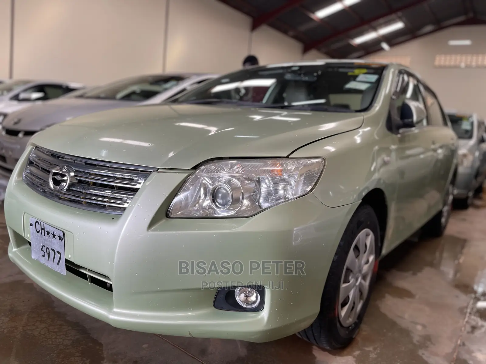 Toyota Axio 1.5 G 2WD 2009 Green