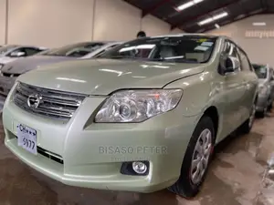 Toyota Axio 1.5 G 2WD 2009 Green