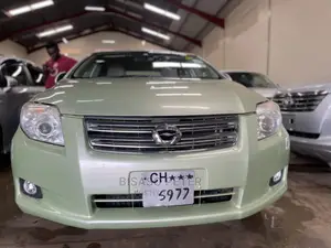 Toyota Axio 1.5 G 2WD 2009 Green