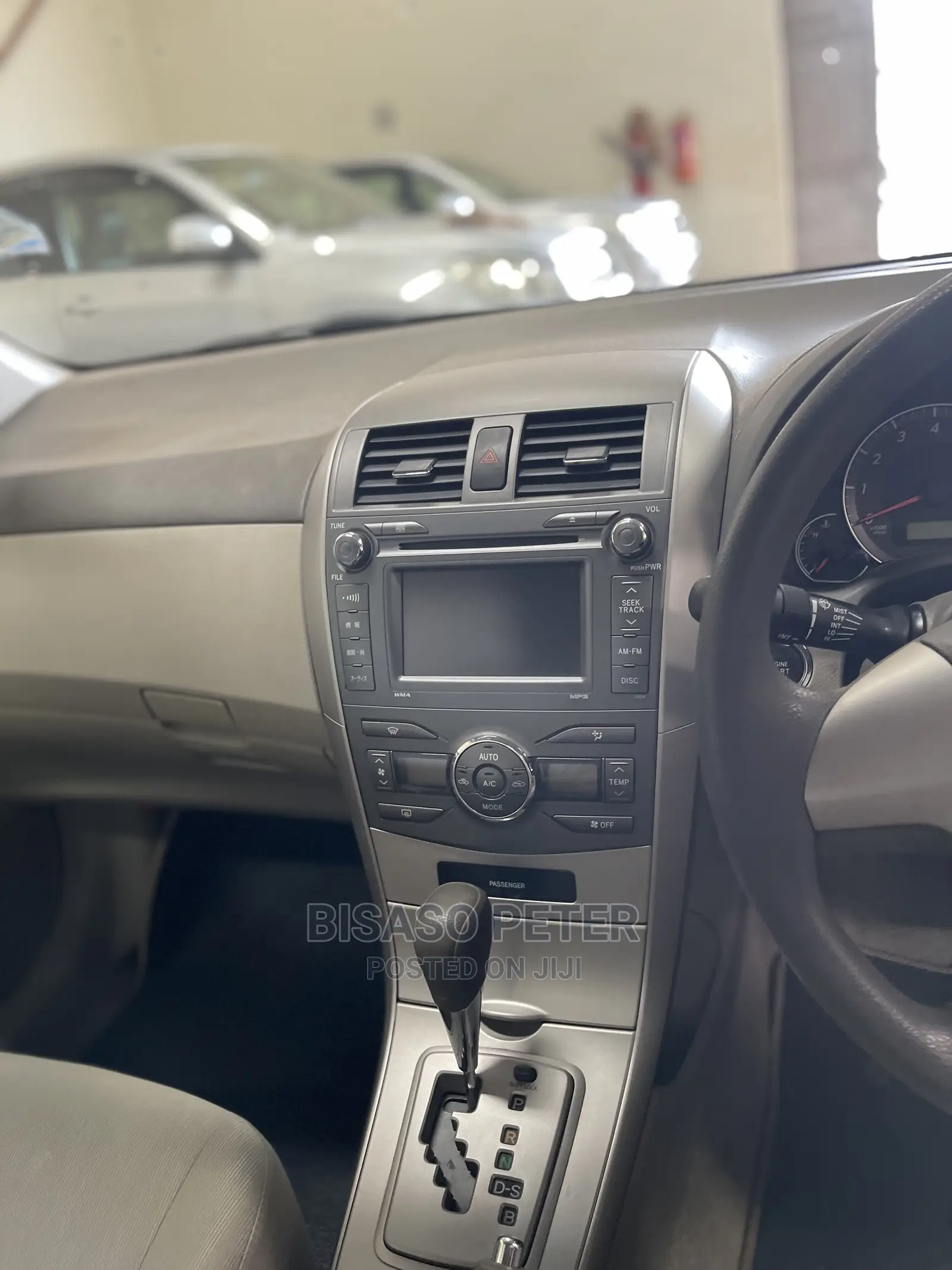 Toyota Axio 1.5 G 2WD 2009 Green