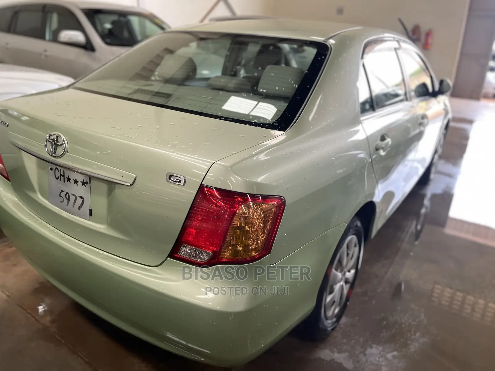 Toyota Axio 1.5 G 2WD 2009 Green