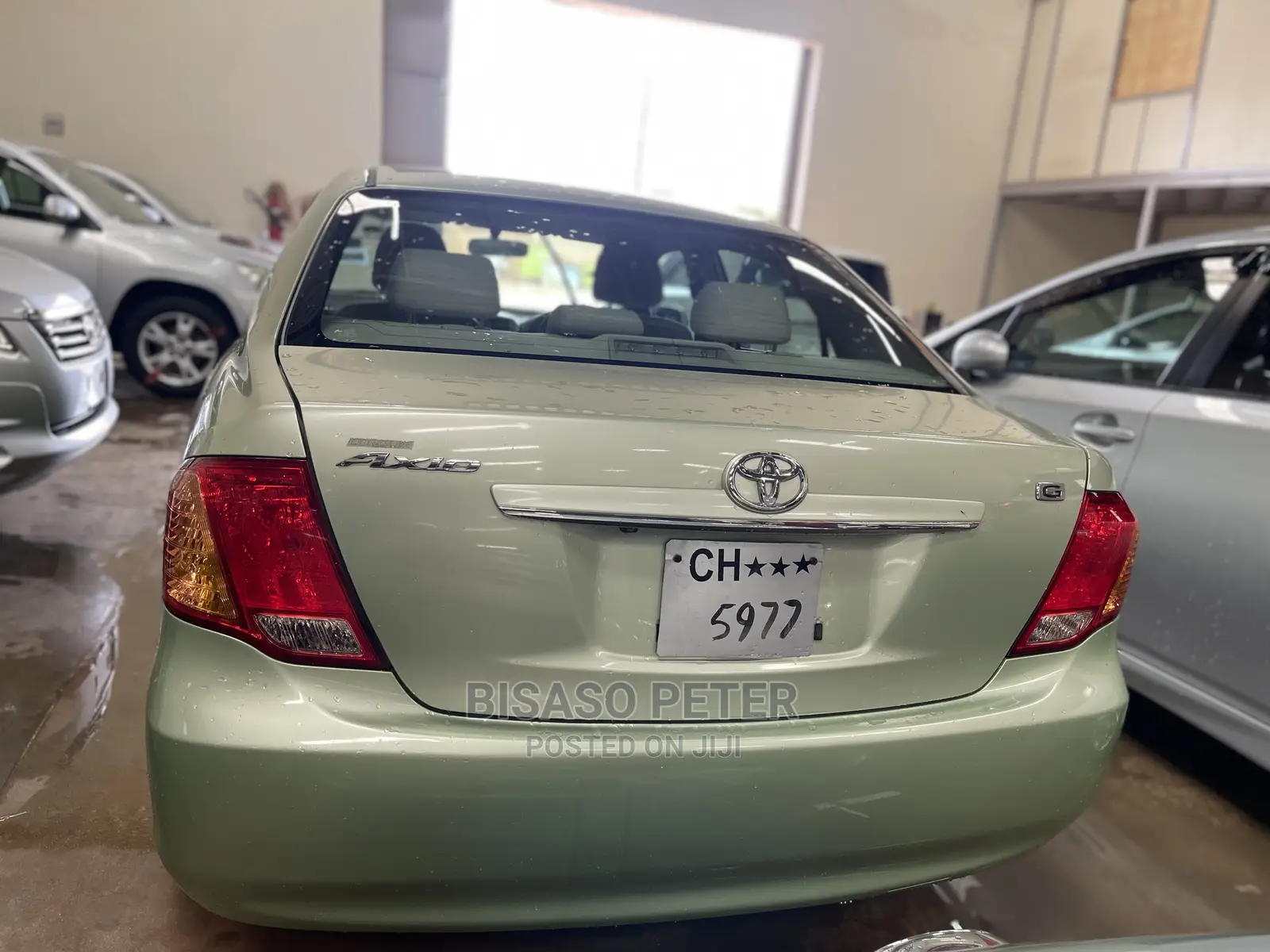Toyota Axio 1.5 G 2WD 2009 Green