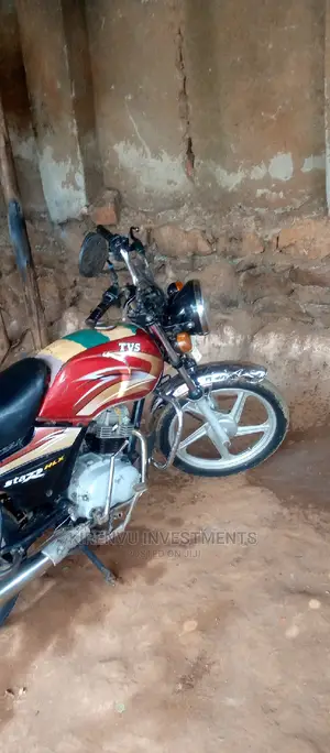 TVS XL 100 2016 Red